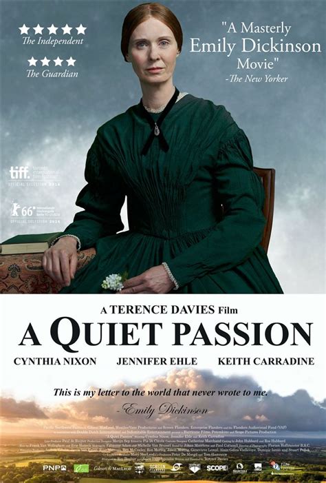 a quiet passion plot